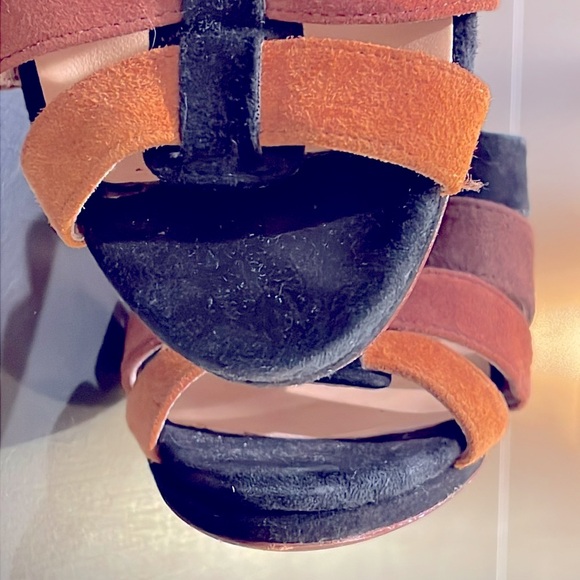 Cole Haan + Nike Air velvet and leather heels - Picture 5 of 7